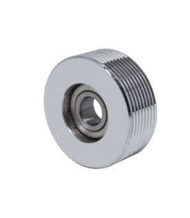 Roda de Selagem Recartilhada Seladora CASM 1000 (SA 1000) e CASM 900 (SA 900)