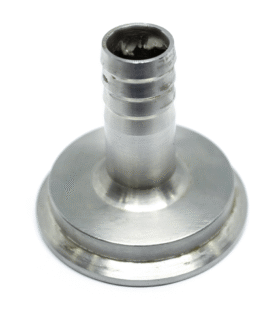 Bocal Adaptador Espigão 2 50 8mm Tc 2 12 para Envasadoras