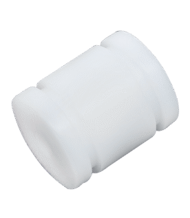 Embolo para Envasadora de Líquidos e Pastosos 10 - 100ml (28,5 x 34mm) - Com Furo 12 e 6mm