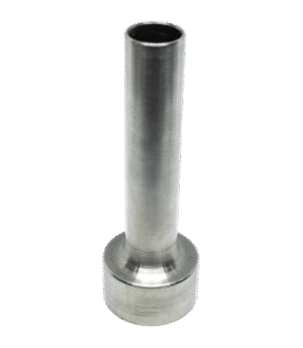 Bico Para Envasadora de Líquidos e Pastosos 10 x 80mm - Com Rosca 24mm