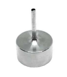 Bico para Envasadora de Líquidos e Pastosos 03 x 20mm - Com Rosca 24mm