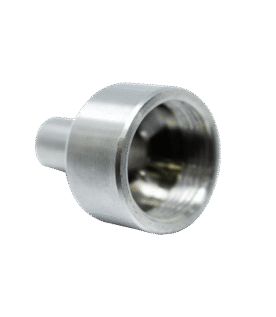 Bico para Envasadora de Líquidos e Pastosos  12 x 20mm - Com Rosca 24mm