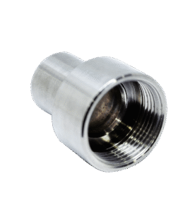 Bico para Envasadora de Líquidos e Pastosos 19 x 20mm - Com Rosca 24mm