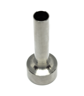 Bico para Envasadora de Líquidos e Pastosos  15 x 70mm - Com Rosca 24mm