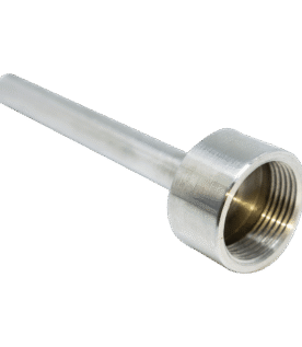 Bico para Envasadora de Líquidos e Pastosos 13 x 60mm - Com Rosca 24mm