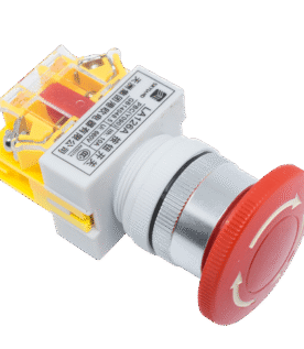 Botão de Emergência para Seladora CASM 1000 (SA 1000) e CASM 900 (SA 900)