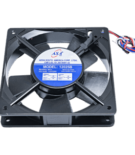 Micro Ventilador 127220 Quadrado 120 x 120 x 26mm para Painel