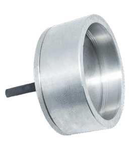 Bocal Arrolhador Maior 68mm para Rosqueadora Elétrica Pneumática