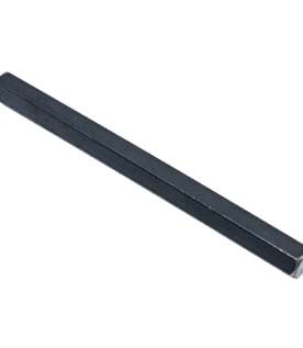 Haste Sextavada do Bocal Arrolhador 14 x 60mm para Rosqueadora Pneumática CCBM M E (SF-1)