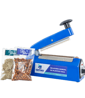 Seladora Manual de Plástico 10cm CMSM S-100 - 110V