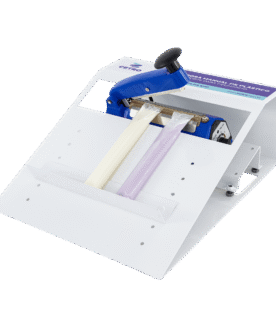 Seladora Manual de Plástico 10cm com Suporte para Geladinho CMSM S-100 V - 110V