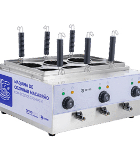 Máquina de Cozinhar Macarrão com 6 Cestos CFCM PC-6 - 220V