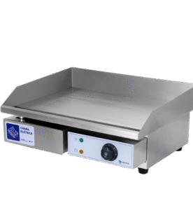 Chapa Elétrica em Inox 55x35 cm CFGM EG-5535 - 220V