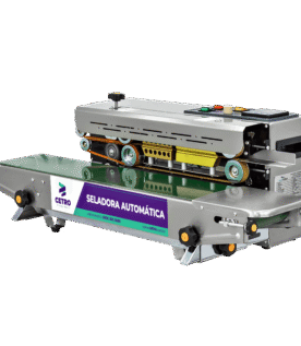 Seladora Automática Contínua Horizontal em Inox CASM 800 H SS