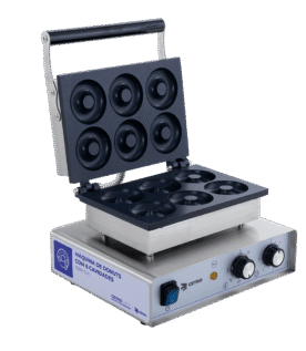 Máquina de Donuts com 6 Cavidades CFBM D-6 - 220V