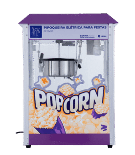 Pipoqueira Elétrica para Festas CFCM P - 220V