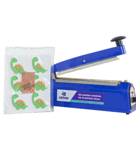Seladora Manual de Plástico 20cm CMSM S-200 - 220V