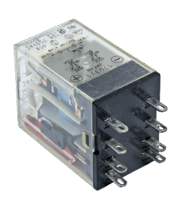 Rele Auxiliar 220V 10A - 8 Pinos