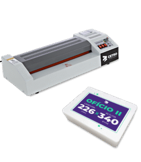 Plastificadora + 1000 Unidades (Ofício II - 226x340) - 110V
