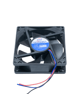 Micro Ventilador (12v) Quadrado para Seladora Robusta Elétrica