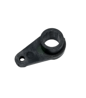 Braço Atuador de Plástico do Rolo Recartilhado sem Rolamento para Datador Manual