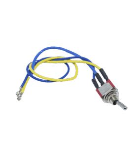 Chave de Acionamento Manual/Automático de 3 pinos para Datador Automático Elétrico