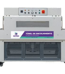 Túnel de Encolhimento de Alta Capacidade CSTM 4520