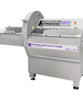 Fatiadora Industrial de Carnes 1-36 mm em Inox 304 com Proteções CFPM E-170 SS304