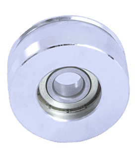 Polia de Tração do Teflon para Seladoras CASM 1000 (SA 1000) e CASM 900 (SA 900) - Entrada