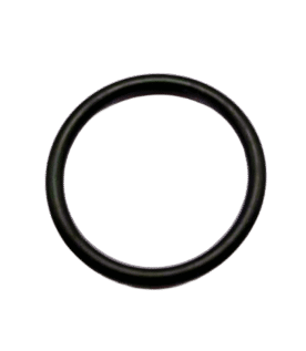 Anel Oring (Int 28mm x Espess 3mm) - Epdm 70Sh Preto