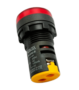 Sinaleiro Led Vermelho 220 Vts