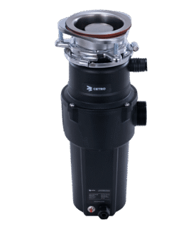Triturador de Resíduos e Alimentos para Pia Cetro Suprême Crusher CFPM KD-1437 - 1HP 110V