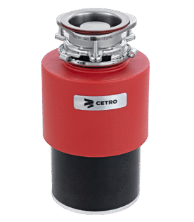 Triturador de Resíduos e Alimentos para Pia Cetro Suprême Crusher CFPM KD-1832 - 3/4HP 220V