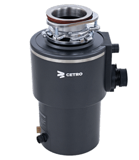 Triturador de Resíduos e Alimentos para Pia Cetro Suprême Crusher CFPM KD-2036 - 1HP 110V