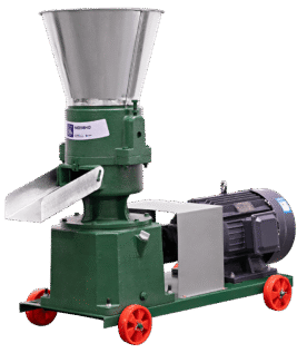 Moinho de Pellets Secos 2 Rolos CFPM M-210 2-RDP