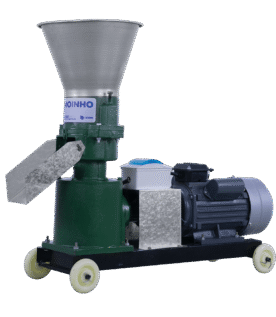 Moinho de Pellets Secos 2 Rolos CFPM M-150 2-RDP