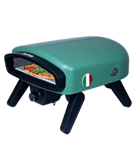 Forno de Pizza Nino Napoli a Gás com Pedra Quadrada CFBM N PO-355 S G