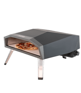 Forno de Pizza Nino a Gás com Pedra Quadrada CFBM PO-400 S G