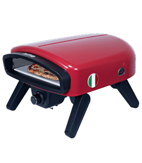 Forno de Pizza Nino Malta a Gás com Pedra Quadrada CFBM M PO-355 S G