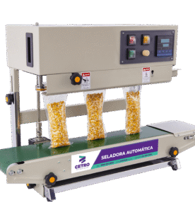 Seladora Automática Contínua Vertical e Horizontal CASM 800