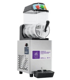 Máquina de Raspadinha e Bebidas Congeladas Slush 10 Litros