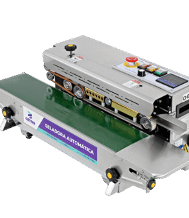 Seladora Automática Contínua Horizontal em Inox CASM 900 H SS