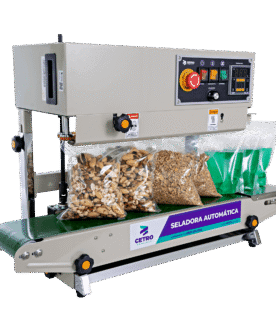 Seladora Automática Contínua  Vertical e Horizontal CASM 900