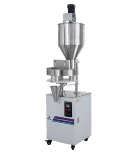 Dosadora Semiautomática para Enchimento de Grãos e Pós com Mixer CSDM VC3-1000 M