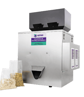 Dosadora de 1-200g com 2 Balanças CSDM W2-100 T