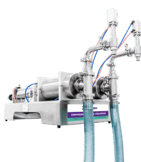 Envasadora de Líquidos 1000 - 5000ml com 2 Bicos CSFM L-5000 2N