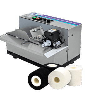 Datador Automático Contínuo (Hot Stamping) + 10 Tintas Sólidas