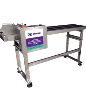 Esteira Transportadora com Dispenser para Datadores Inkjet