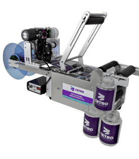 Rotuladora Semiautomática Com Datador CSLM DP