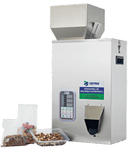 Dosadora com Balança Eletrônica 50 - 500g CSDM W-500 T
